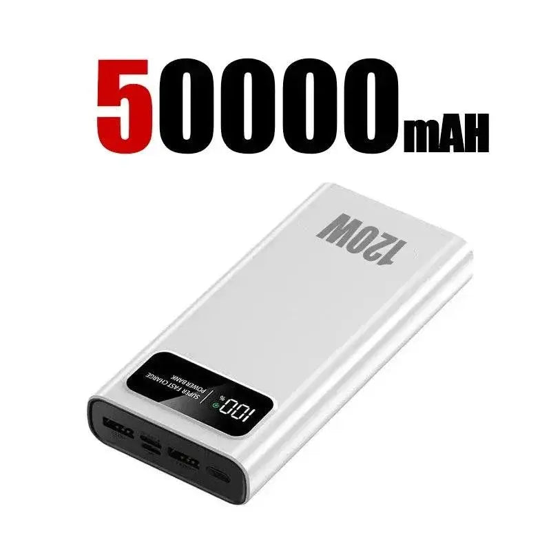 Xiaomi 200000mAh High Capacity Power Bank 120W Fast Charging