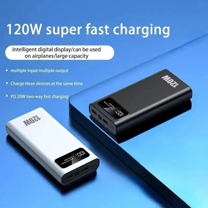 Xiaomi 200000mAh High Capacity Power Bank 120W Fast Charging