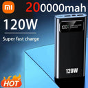 Xiaomi 200000mAh High-Capacity Power Bank with 120W Fast Charging