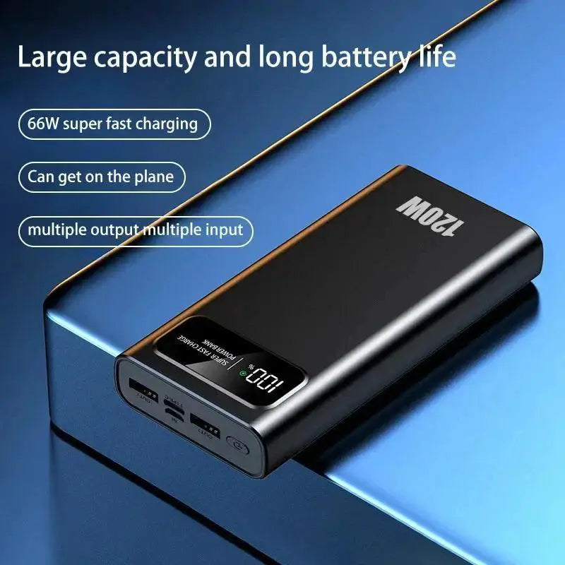 Xiaomi 200000mAh High Capacity Power Bank 120W Fast Charging