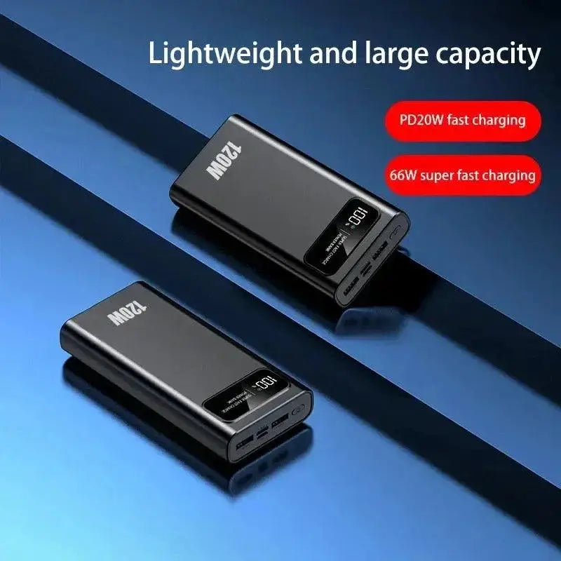 Xiaomi 200000mAh High Capacity Power Bank 120W Fast Charging