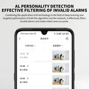 2K Indoor Security Camera with AI Alerts