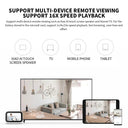 2K Indoor Security Camera with AI Alerts