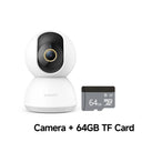 2K Indoor Security Camera with AI Alerts