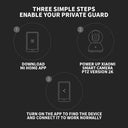 2K Indoor Security Camera with AI Alerts