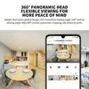 2K Indoor Security Camera with AI Alerts