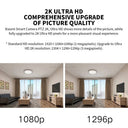 2K Indoor Security Camera with AI Alerts