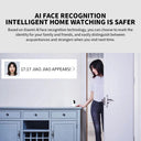 2K Indoor Security Camera with AI Alerts