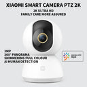 2K Indoor Security Camera with AI Alerts