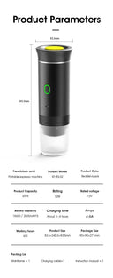 Wireless Espresso Maker For On-The-Go