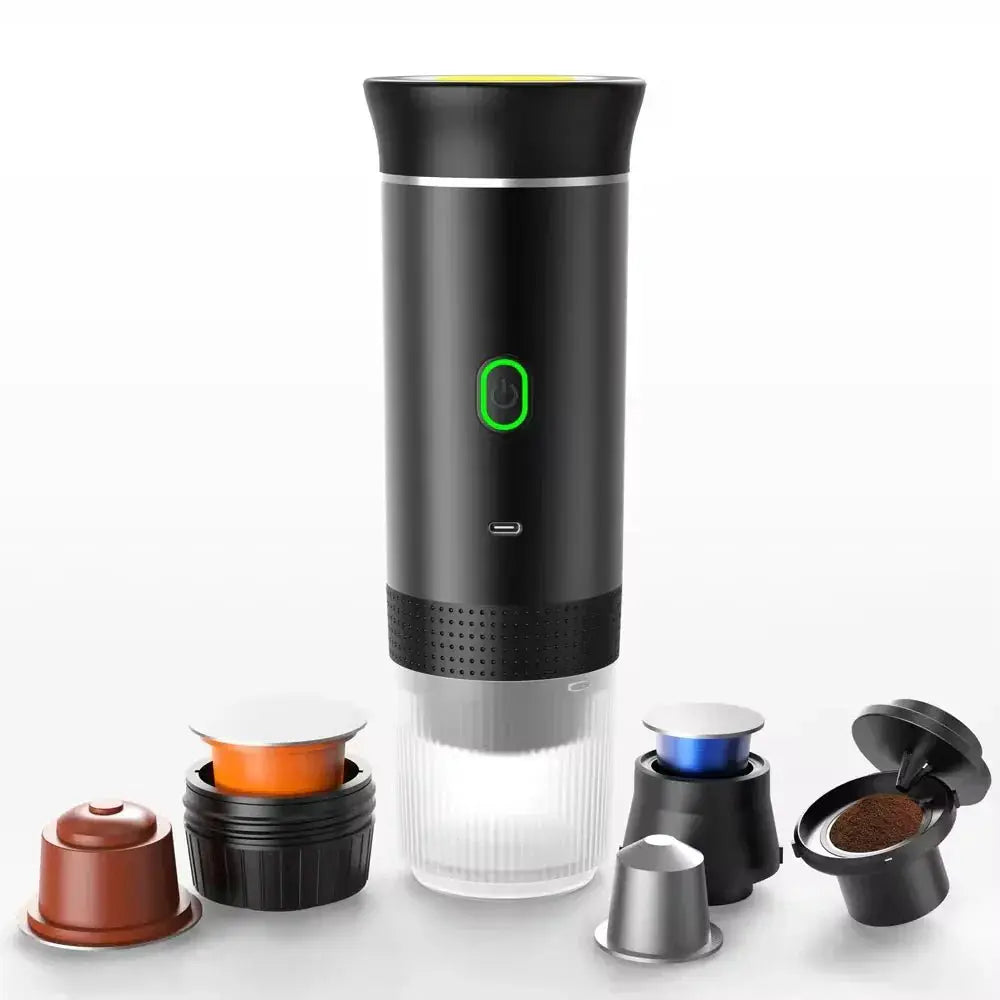 Xiaomi MIJIA Wireless Portable Espresso Coffee Maker 3 In 1 - OurLum.com