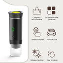 Wireless Espresso Maker For On-The-Go