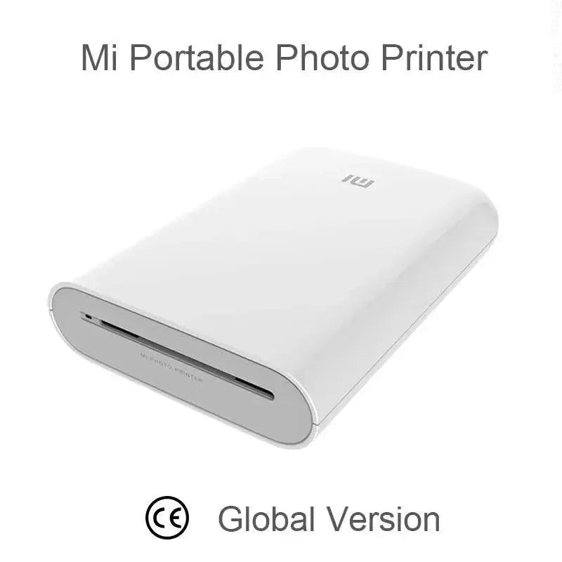 Xiaomi Mini Photo Printer Portable AR Video Printing