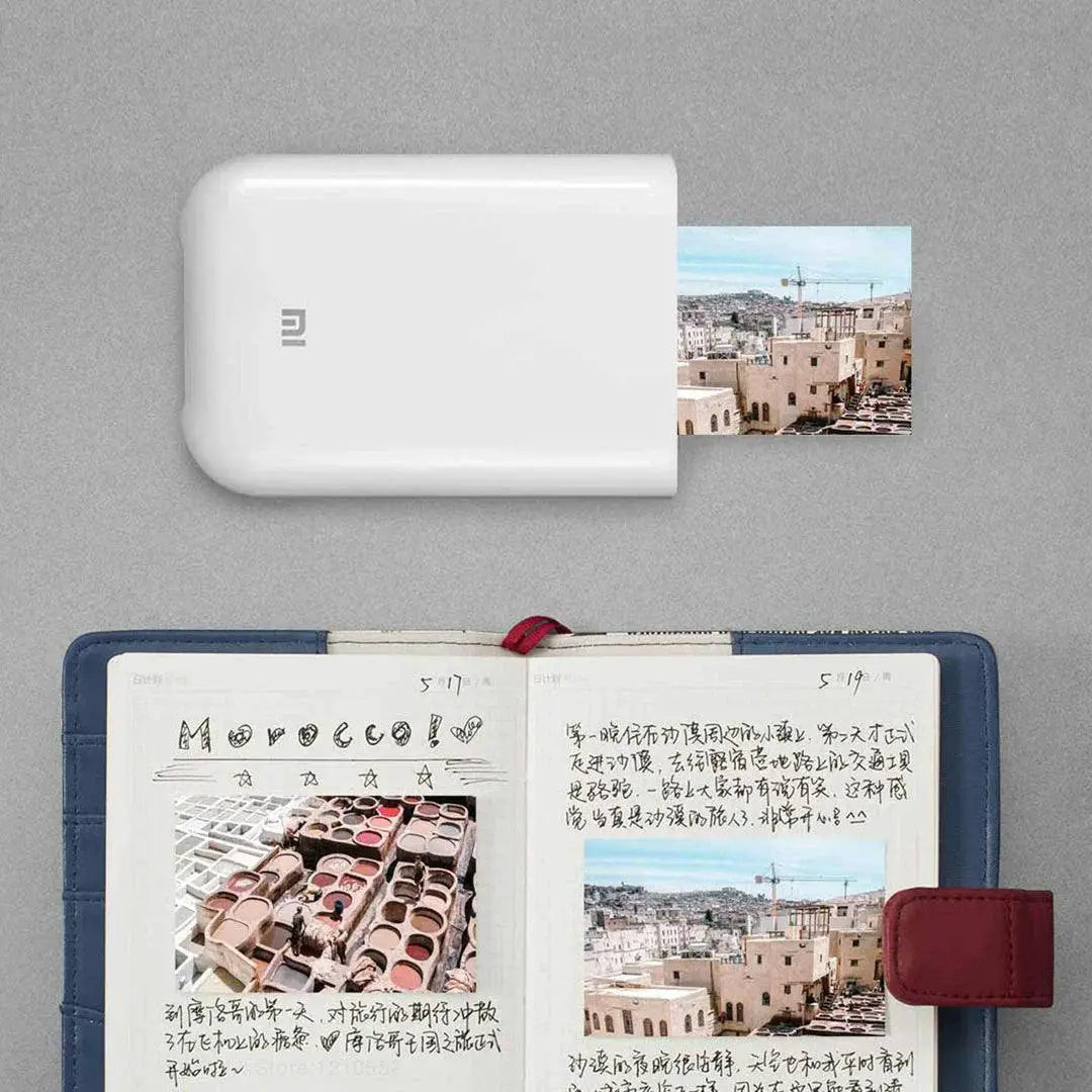 Xiaomi Mini Photo Printer Portable AR Video Printing
