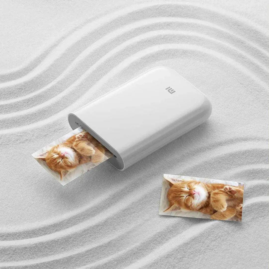 Xiaomi Mini Photo Printer Portable AR Video Printing