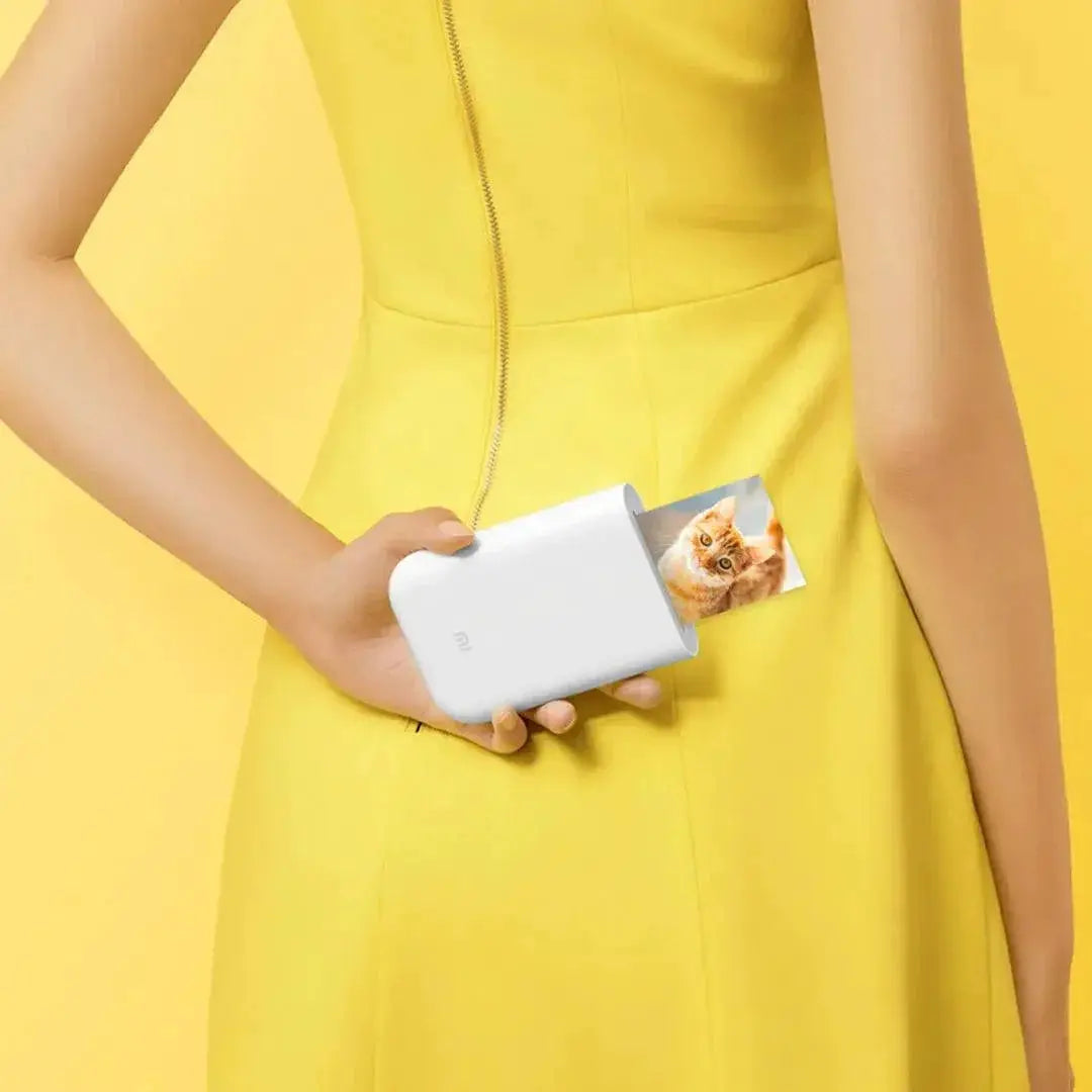 Xiaomi Mini Photo Printer Portable AR Video Printing