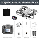 Smooth 4K Drone for Hobbyists and Travel