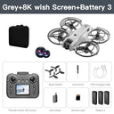 Smooth 4K Drone for Hobbyists and Travel