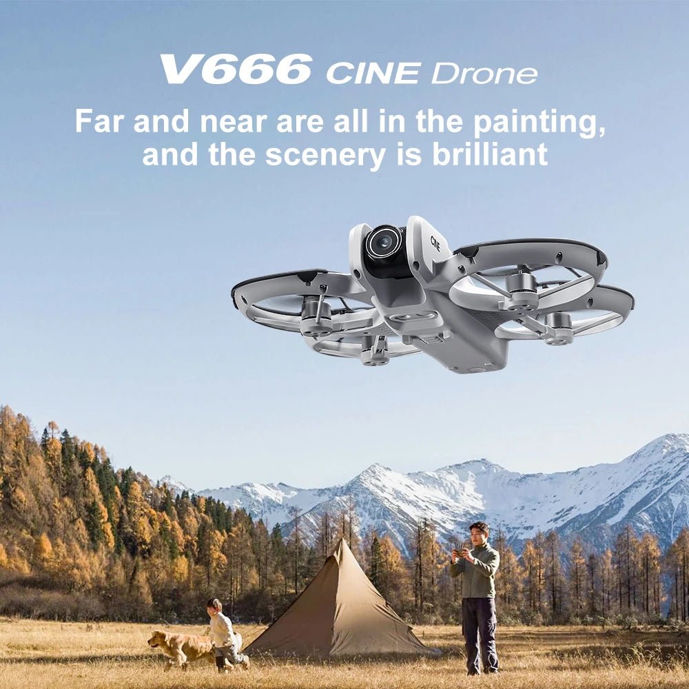 Xiaomi Mjia MINI V666 Drone - 4K Camera Intelligent Flight Brushless Motors Plus