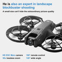 Smooth 4K Drone for Hobbyists and Travel