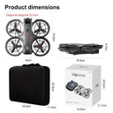 Smooth 4K Drone for Hobbyists and Travel