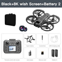 Smooth 4K Drone for Hobbyists and Travel