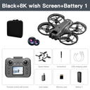 Smooth 4K Drone for Hobbyists and Travel