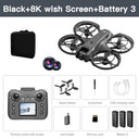Smooth 4K Drone for Hobbyists and Travel