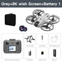 Smooth 4K Drone for Hobbyists and Travel