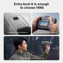 Smooth 4K Drone for Hobbyists and Travel