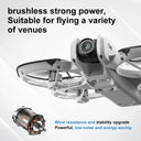 Smooth 4K Drone for Hobbyists and Travel
