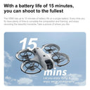 Smooth 4K Drone for Hobbyists and Travel
