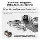 Smooth 4K Drone for Hobbyists and Travel