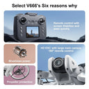 Smooth 4K Drone for Hobbyists and Travel