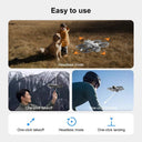 Smooth 4K Drone for Hobbyists and Travel