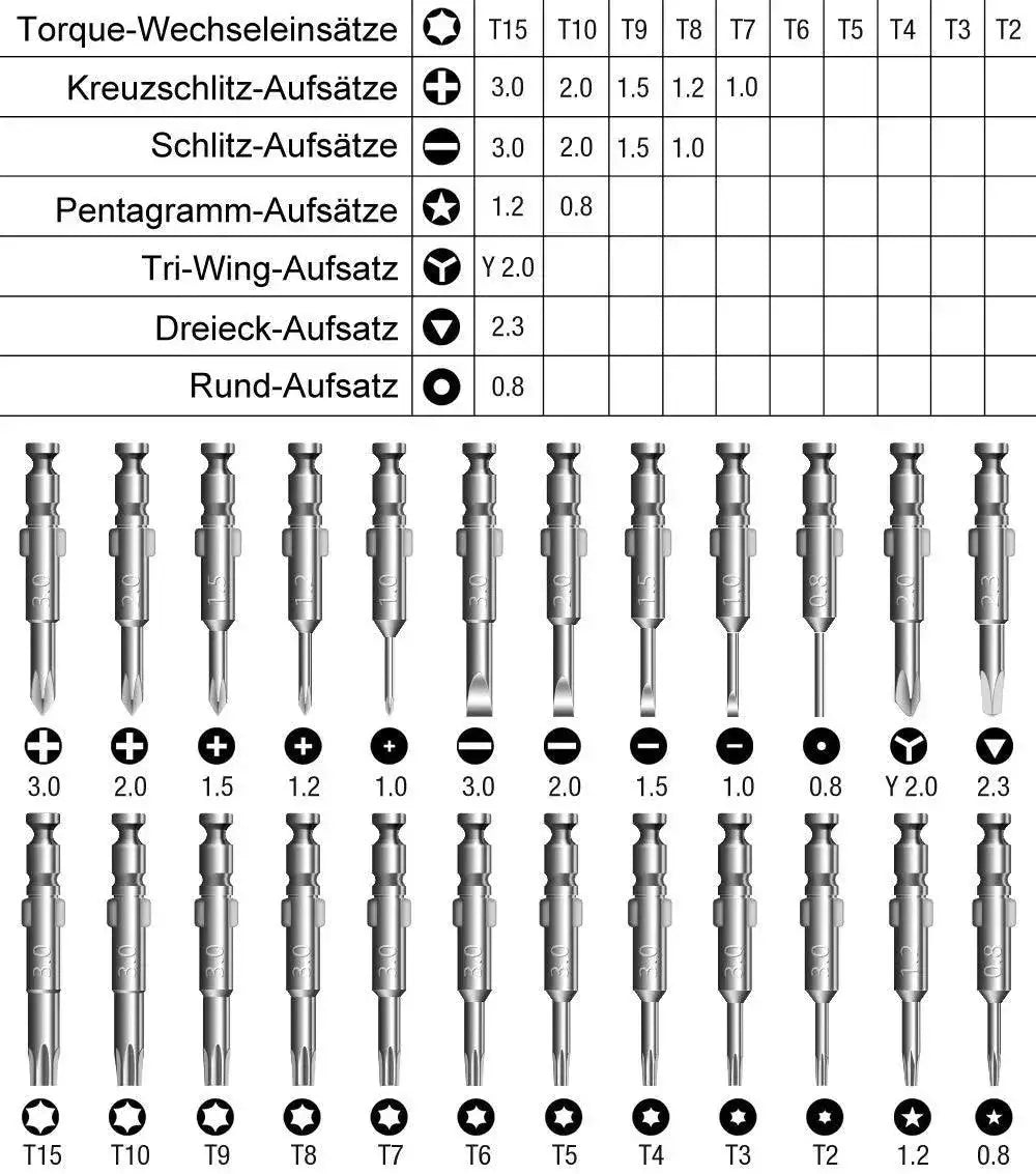 Xiaomi 25 In 1 Repair Kit For Mobile Phones Screwdriver Set