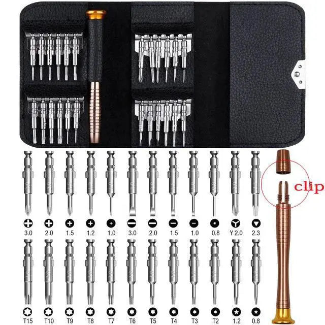 Xiaomi 25 In 1 Repair Kit For Mobile Phones Screwdriver Set