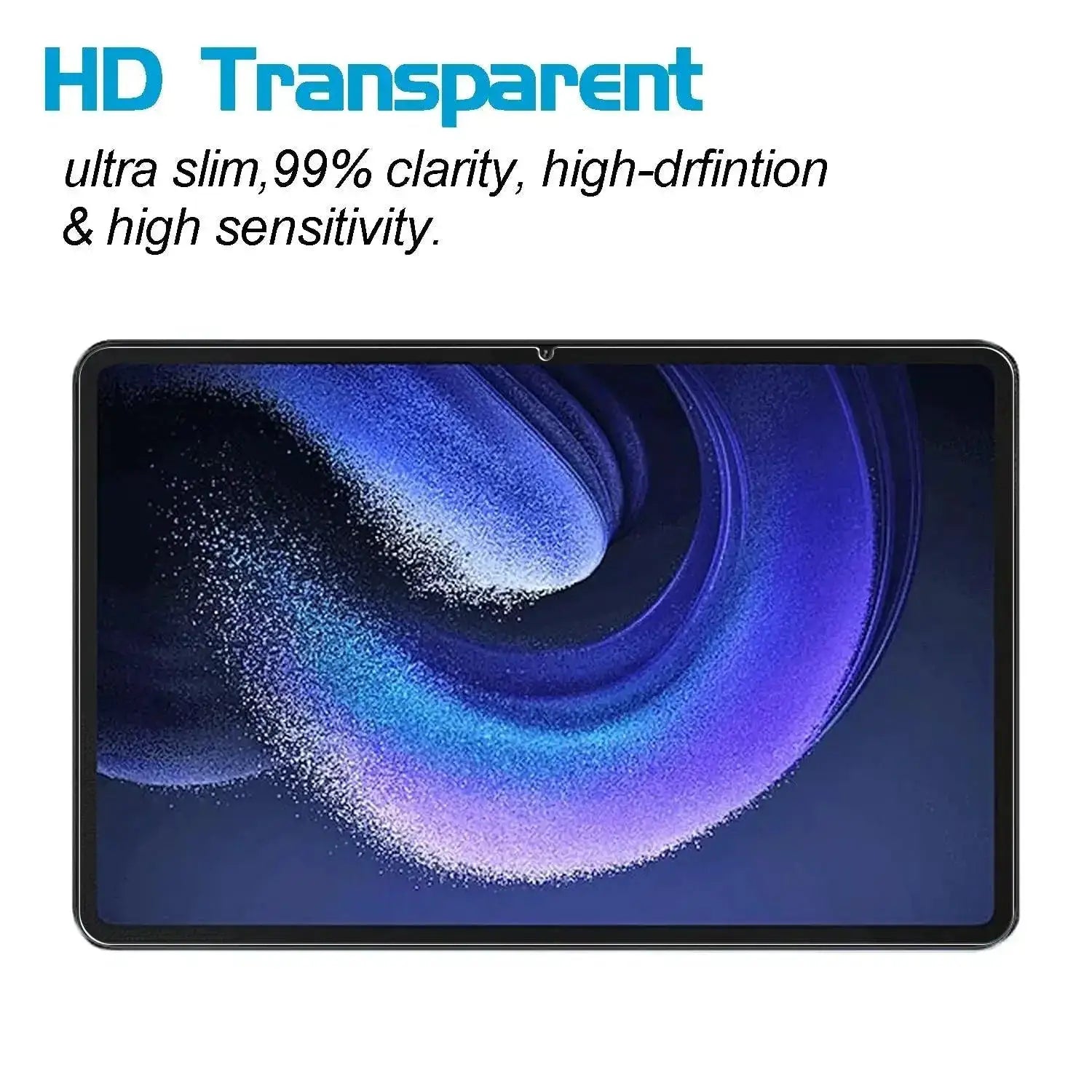 Xiaomi Pad 6 Pro Tempered Glass Protector Kit Premium