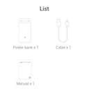 Xiaomi Power Bank 3 - 30000mAh Charger with Fast Charging