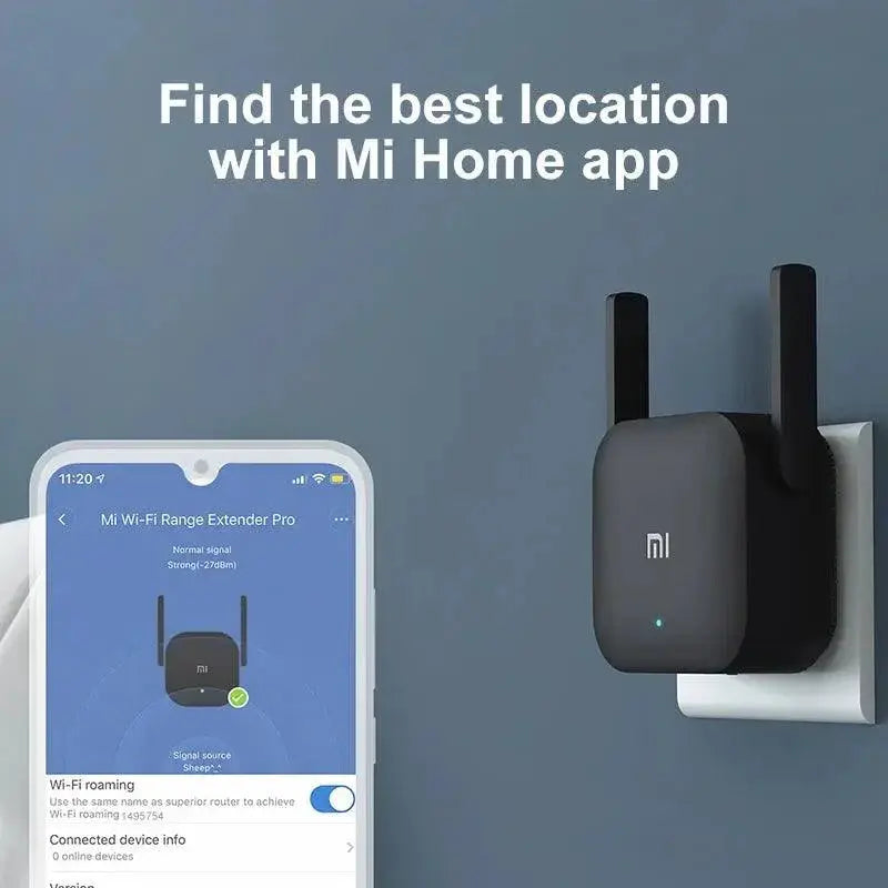 Xiaomi WiFi Amplifier Pro Supercharge Your Wireless Network