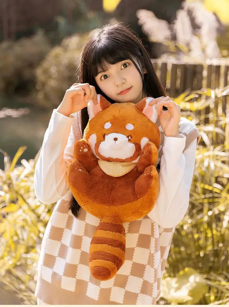 Xiaoneng Meow Doll Pillow Panda Plush Toy Gift For Girls