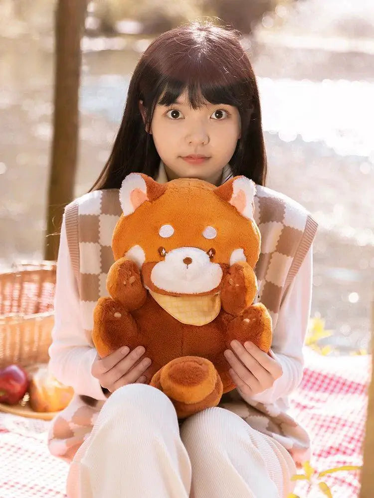 Xiaoneng Meow Doll Pillow Panda Plush Toy Gift For Girls