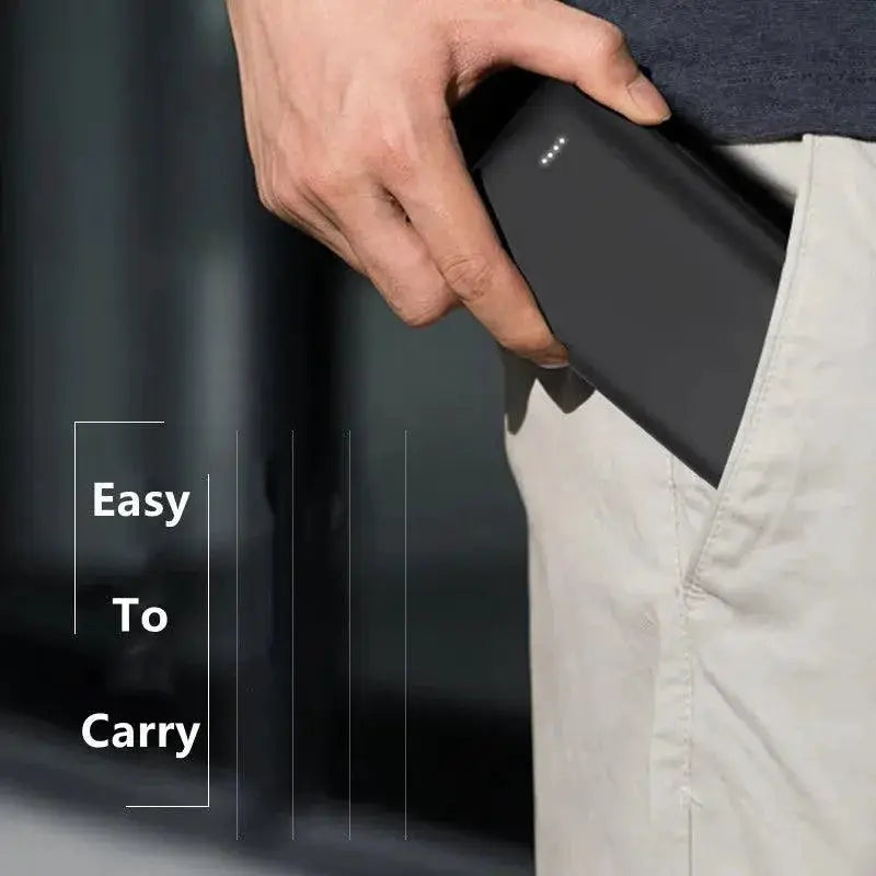 Xilecaly High Capacity Power Bank Case For iPhone 15 Pro Max