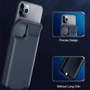 Xilecaly High-Capacity Power Bank Case for iPhone 15 Pro Max