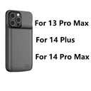 Xilecaly High-Capacity Power Bank Case for iPhone 15 Pro Max