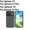 Xilecaly High-Capacity Power Bank Case for iPhone 15 Pro Max