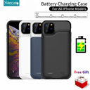 Xilecaly High-Capacity Power Bank Case for iPhone 15 Pro Max