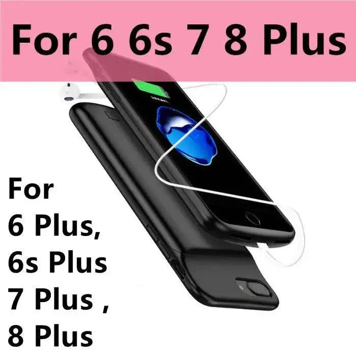 Xilecaly High Capacity Power Bank Case For iPhone 15 Pro Max