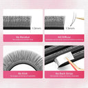Salon-Grade Volume Lashes for Artists