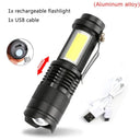 XIWANGFIRE LED Flashlight Versatile Torch for Adventurers